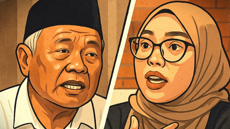 Yai Mim, Sahara, Pekerti, dan Kebenaran