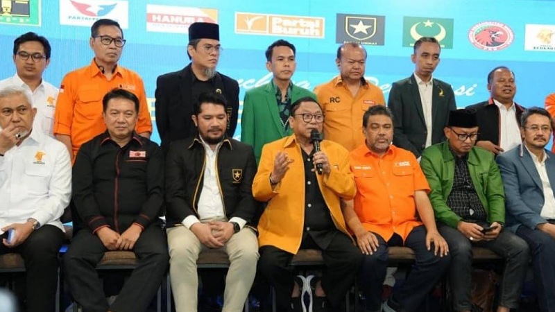 8 Parpol Nonparlemen Deklarasi GKSR, Perjuangkan Ambang Batas Parlemen 1%