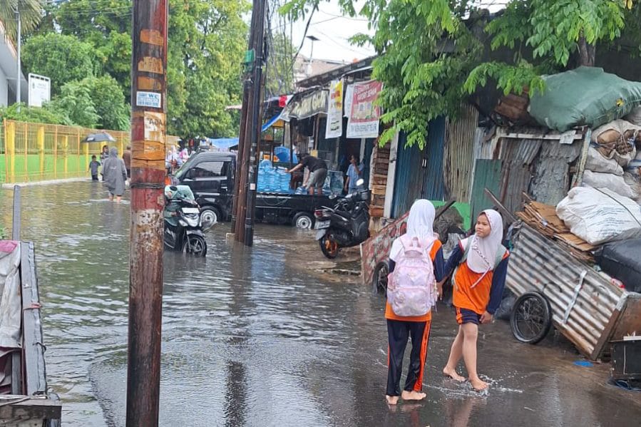 Kembali Dilanda Banjir, Warga Sukabumi Utara Keluhkan Penanganan Tak Kunjung Tuntas