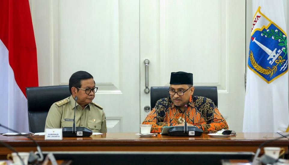 Bapemperda Sampaikan Hasil Pembahasan Ranperda dan Agenda Kerja 2026 ke Gubernur DKI