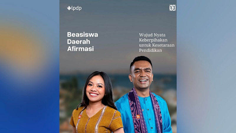 Beasiswa LPDP Afirmasi Dibuka, Tak Perlu Skor TOEFL Buat Kuliah di Dalam Negeri!