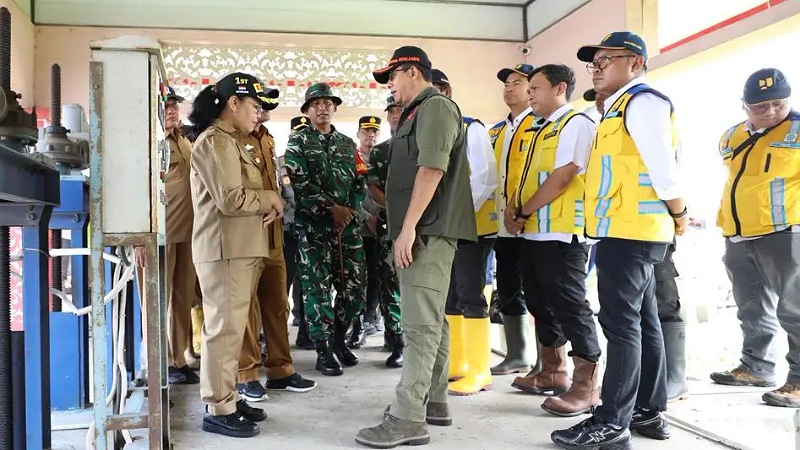 BNPB Ingatkan Jateng Waspadai Cuaca Ekstrem Sampai Awal 2026