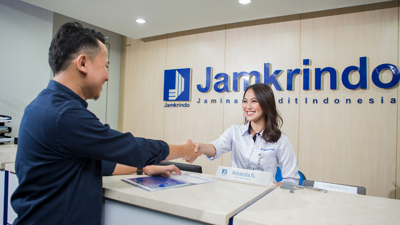 Ilustrasi foto layanan di Jamkrindo - Foto: Dok. Jamkrindo -
