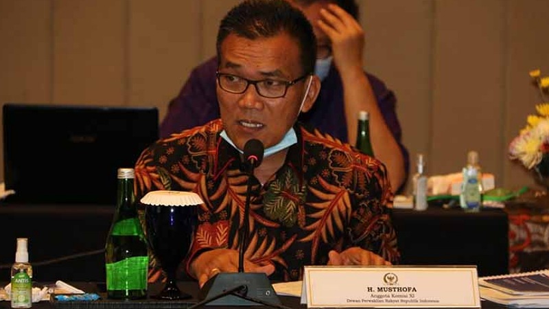 Anggota Komisi XI DPR RI, Musthofa - Humas DPR -