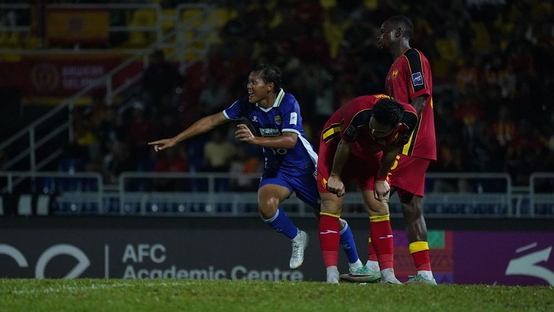 Comeback Gila! PERSIB Balikkan Skor 0-2 Jadi 3-2 di Malaysia