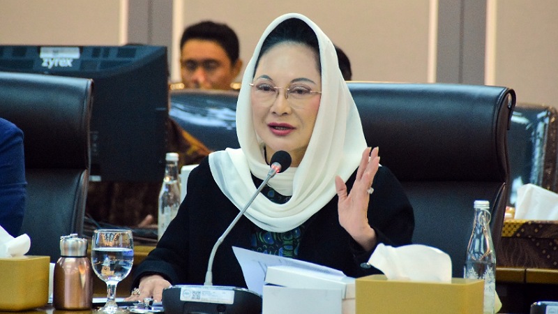 Wakil Ketua Komisi XIII DPR RI Dewi Asmara - Humas DPR -