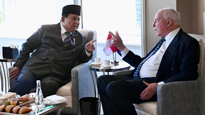 Diplomasi Hangat Prabowo–Keating: Bahas Geoekonomi dan Stabilitas Kawasan