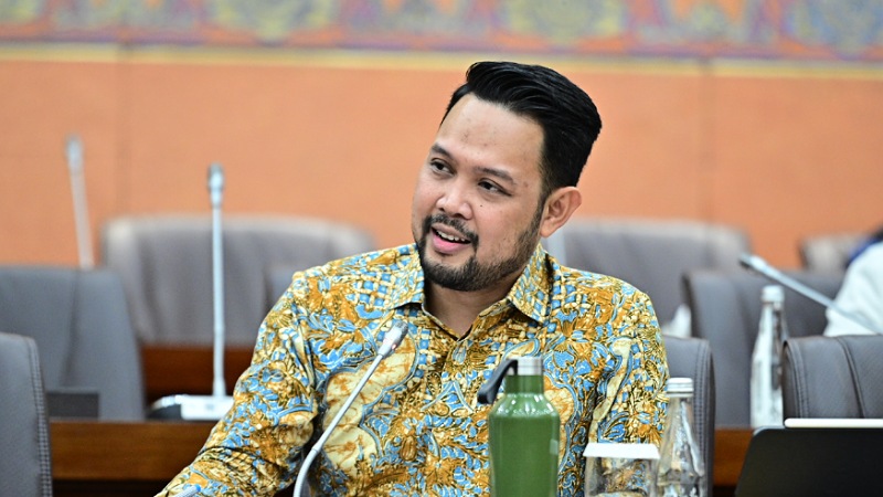 Anggota Komisi VI DPR RI, Rivqy Abdul Halim - Humas DPR -