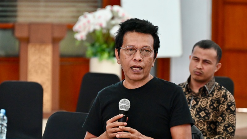 Wakil Ketua Badan Aspirasi Masyarakat (BAM) DPR RI Adian Napitupulu - Humas DPR -