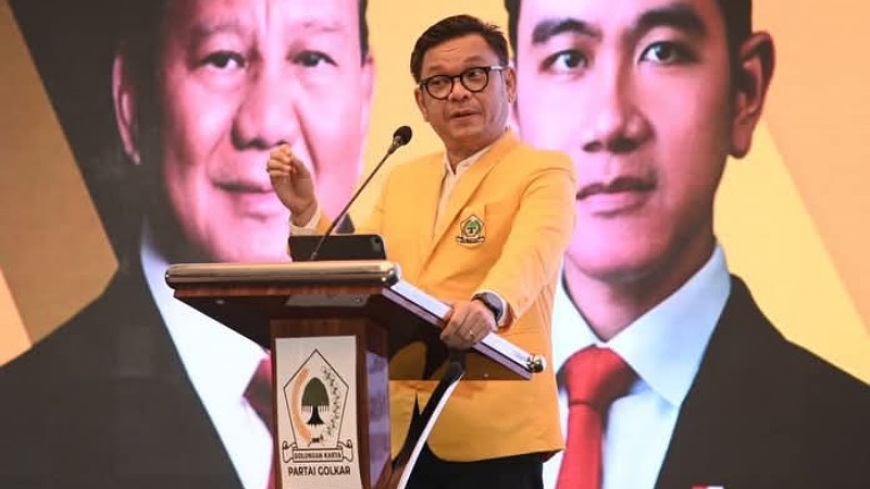 Ketua DPD Partai Golkar Jabar, Tb Ace Hasan Syadzily, saat membuka acara Pendidikan Politik berbasis Data pengurus dan anggota partai di wilayah Jabar bagian selatan. - Istimewa -