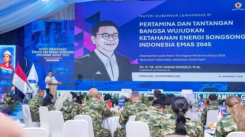 Gubernur Lemhannas: Pertamina Harus Jadi Garda Terdepan Ketahanan Energi Nasional