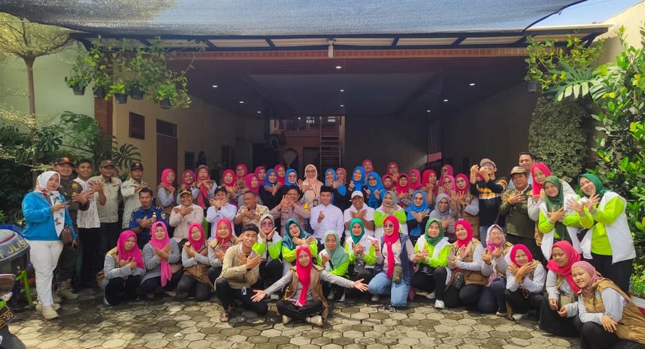 Hebat! RW 08 Sukabumi Utara Nol Jentik di Saat Jakbar Tertinggi Kasus DBD se-DKI