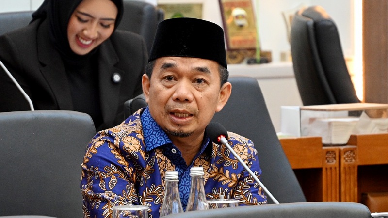 Anggota Badan Legislasi (Baleg) DPR RI Jazuli Juwaini - Humas DPR -