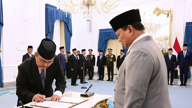 Jimly Asshiddiqie: Reformasi Polri Bisa Sentuh Revisi Undang-Undang