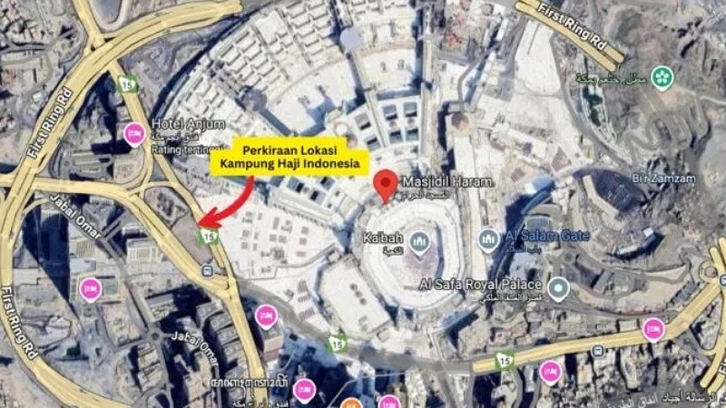 Kampung Haji Indonesia di Arab Saudi Masuk Tahap Penjajakan!
