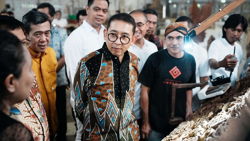 Kemenbud Dorong Ukir Jepara Masuk UNESCO, Tekankan Nilai Artistik & Regenerasi