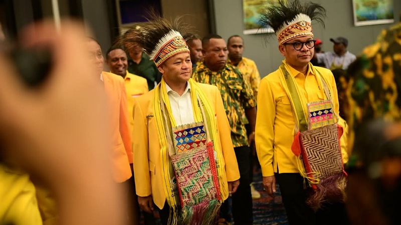 Kiprah Ace Hasan di Papua: Pimpin Musda Golkar hingga Pilih Ketua DPD Baru