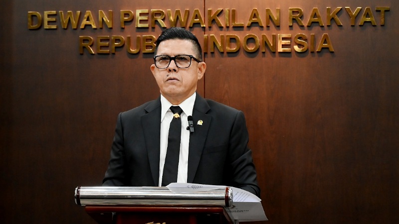 Anggota Komisi III DPR RI Soedeson Tandra - Humas DPR -