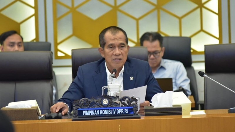 Wakil Ketua Komisi IV DPR RI Abdul Kharis Almasyhari - Humas DPR -