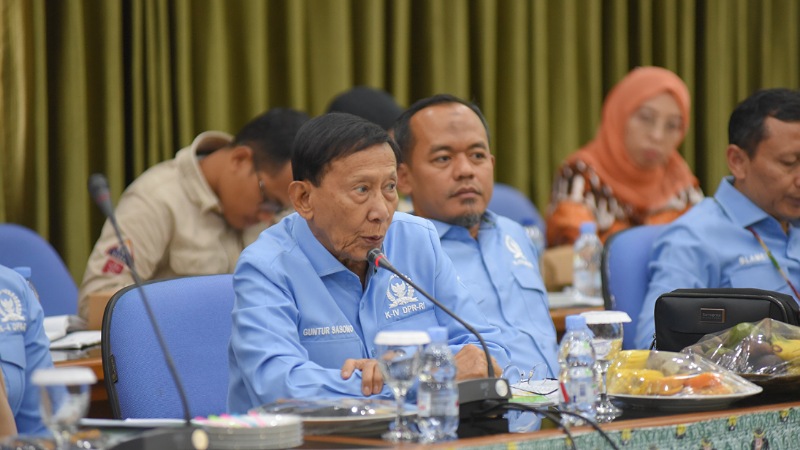 Komisi IV Ungkap Banyak Kendala di Lapangan — Target Lumbung Pangan Papua Belum Mulus