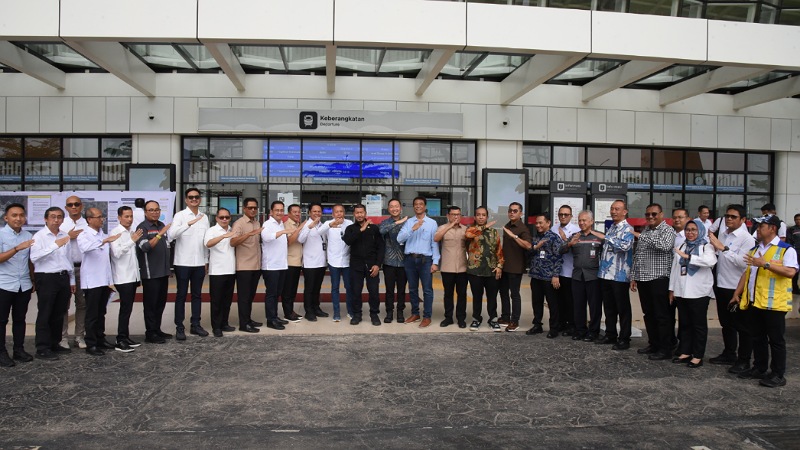 Komisi V DPR Soroti Akses Stasiun Kereta Cepat, Saan Mustofa: "15 Menit Naik, 2 Jam ke Tujuan!"