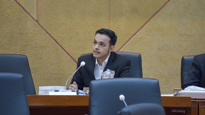 Anggota Komisi IX DPR RI Gamal Albinsaid - Humas DPR -
