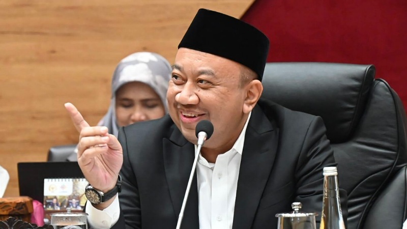 Wakil Ketua Komisi X DPR RI, Lalu Hadrian Irfani - Humas DPR -