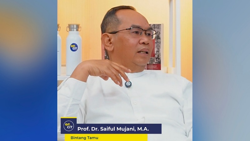 Mengenal Prof Saiful Mujani, dari Ciputat hingga Jadi 2% Akademisi Paling Berpengaruh di Dunia