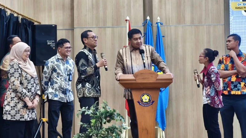 Menteri PKP Blusukan ke UKI, Sosialisasikan Program KPR dan Rumah Subsidi