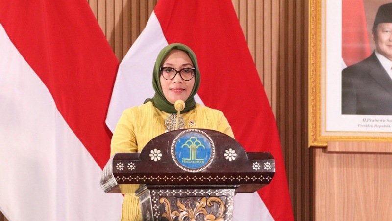 Menteri Pemberdayaan Perempuan dan Perlindungan Anak (PPPA) Arifah Fauzi - Foto: Humas Kementerian Hukum -
