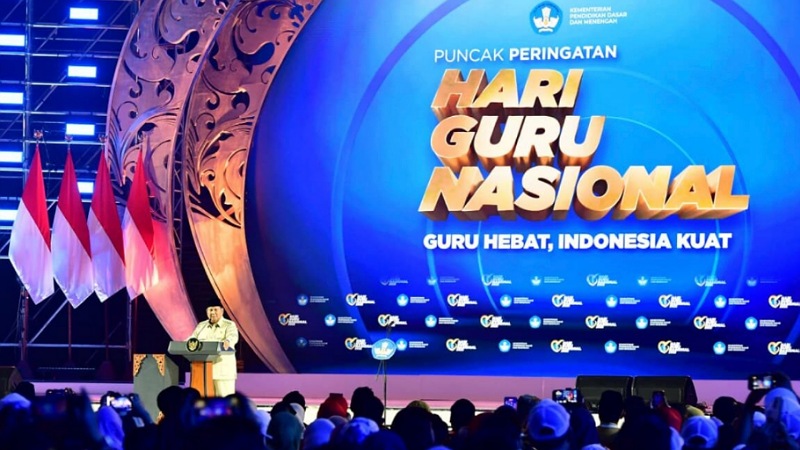 Presiden Prabowo Gaspol Digitalisasi Pendidikan Nasional untuk Kejar Ketertinggalan