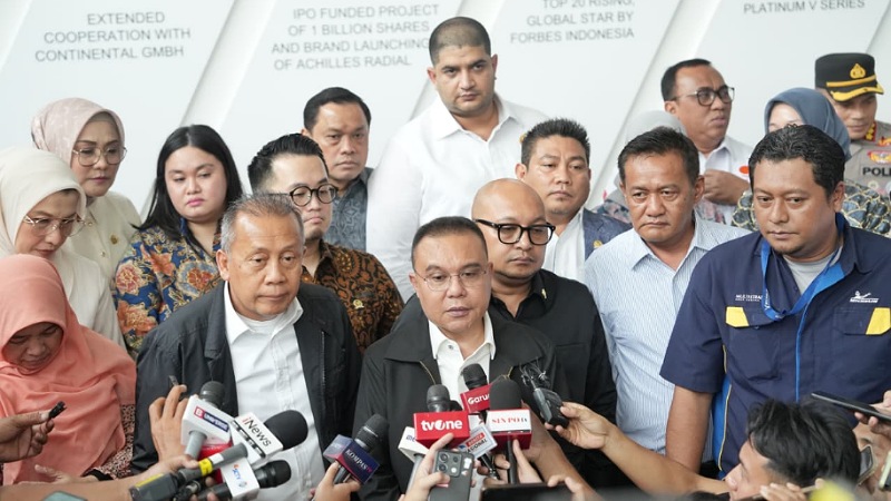 Satgas DPR Turun! Dasco Minta Hentikan Sementara PHK Masal Michelin Indonesia