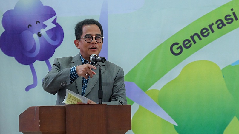 Sekretaris Jenderal DPR RI, Indra Iskandar - Humas DPR RI -