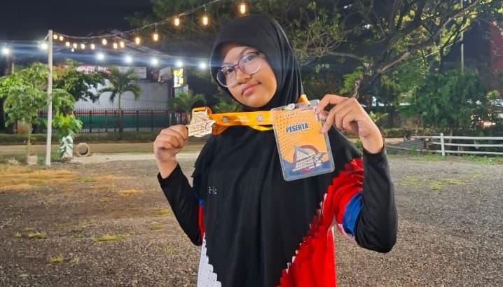 Selamat! Siswi SMP Ranu Harapan Juarai Hasanuddin Open Archery Championship Vol. 2