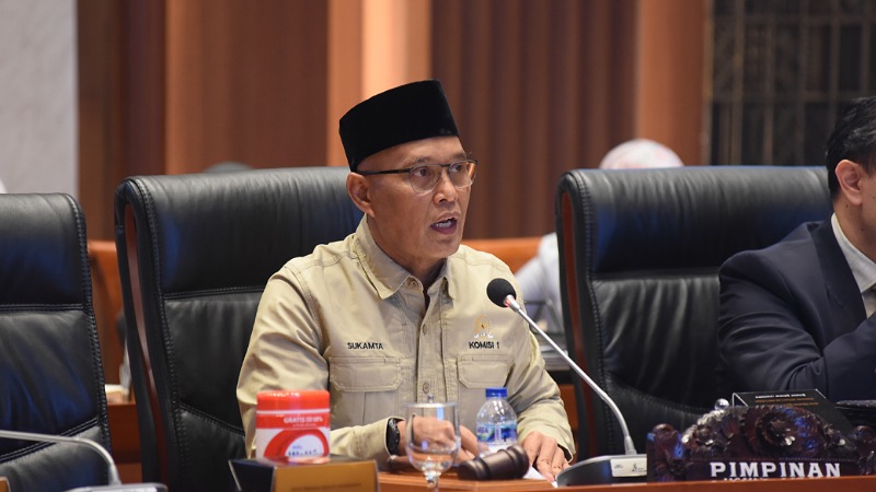 Sukamta Dorong Indonesia Ambil Peran Aktif dalam Perdamaian Sudan