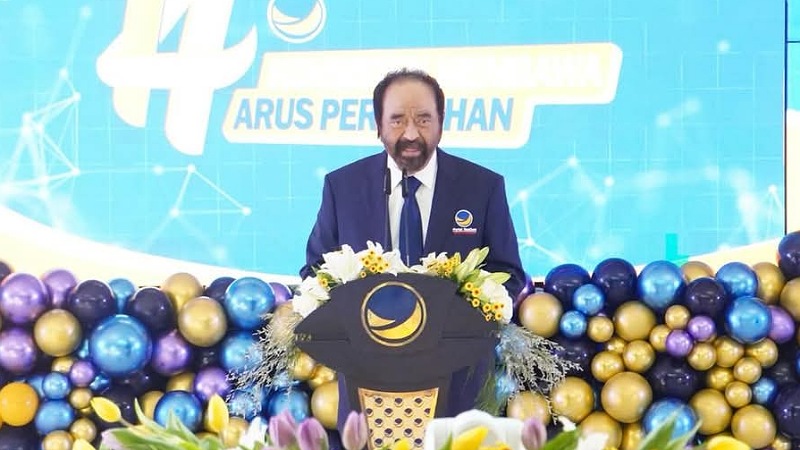 Ketua Umum DPP NasDem Surya Paloh - Dok. Partai NasDem -