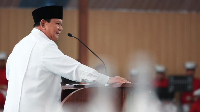 Ketua Dewan Pembina Partai Gerindra Prabowo Subianto - - Foto: IG Prabowo Subianto -