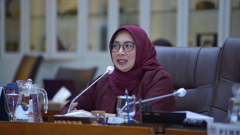 Wakil Ketua Komisi IX DPR RI Nihayatul Wafiroh - Humas DPR -