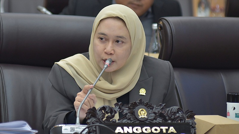 Anggota Komisi XII DPR RI Dewi Yustisiana - Humas DPR -