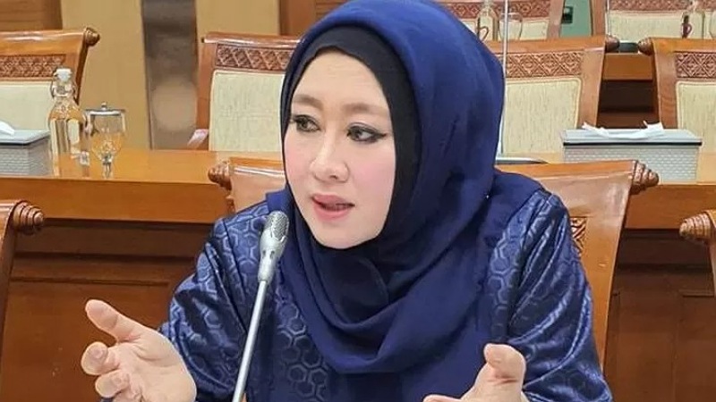 Anggota Komisi VIII DPR RI, Lisda Hendrajoni - repro -