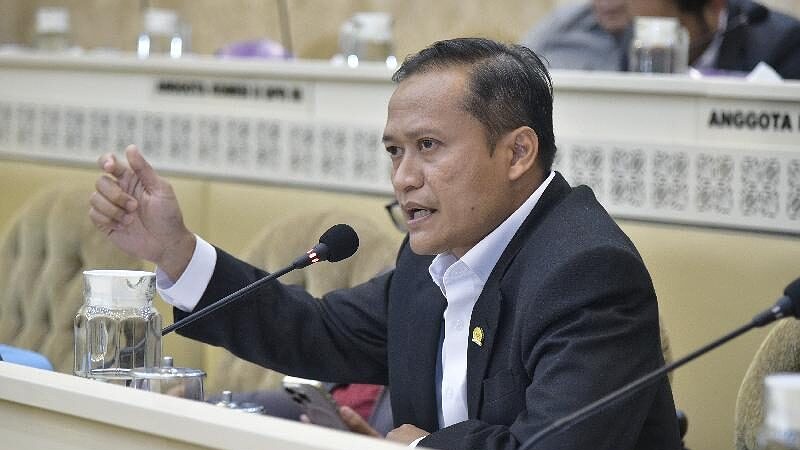 Anggota Komisi II DPR RI Azis Subekti - Dok Fraksi Gerindra DPR RI -