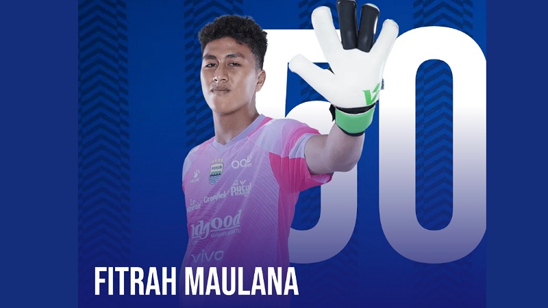 Debut Fitrah Maulana di Gawang PERSIB Kontra Borneo FC, Ramon Jadi Ujung Tombak!