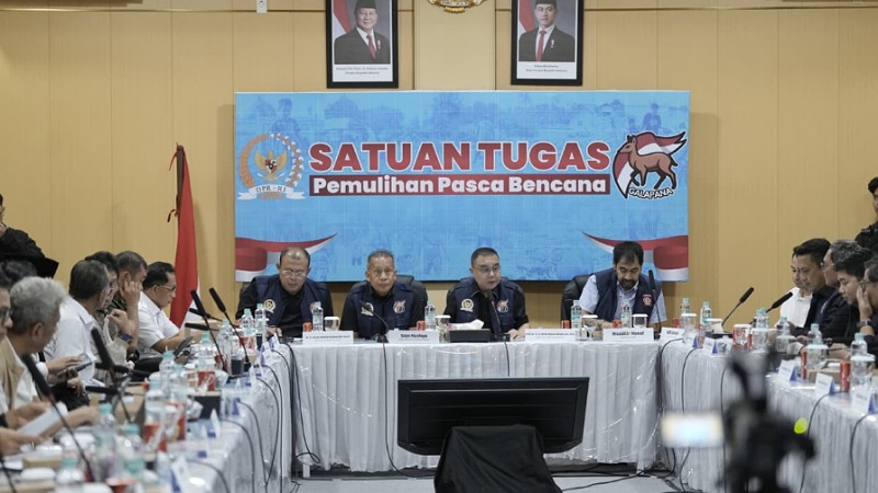 DPR Bentuk Satgas Pemulihan Bencana, Pimpinan Bergilir Ngantor di Aceh!