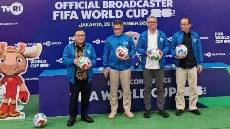 DPR Ingatkan TVRI: Penonton Raja, Siaran Piala Dunia Tak Boleh Mengecewakan!