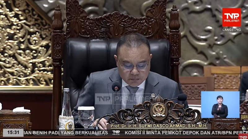 DPR Resmi Setujui RUU Inisiatif BPIP, Pengawal Pancasila Tak Lagi Hanya Bermodal Perpres!