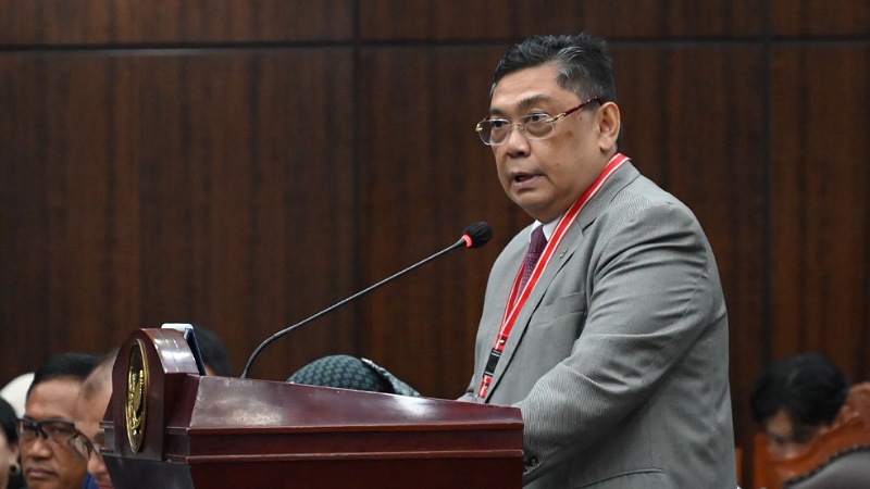 DPR Siap Beri Keterangan Tambahan ke MK Soal Uji Materi UU TNI