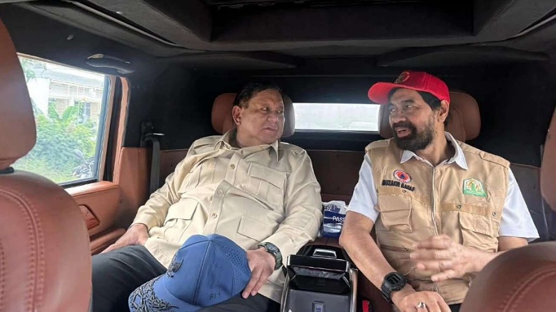 Gubernur Aceh: "Kehadiran Presiden di Lokasi Bencana Bikin Rakyat Merasa Diperhatikan"