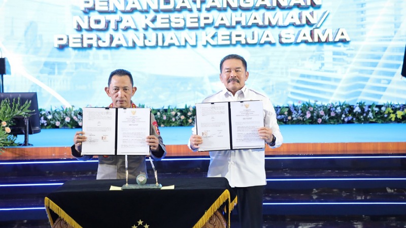 Jaksa Agung–Kapolri Satukan Langkah Sambut KUHP–KUHAP Baru 2026