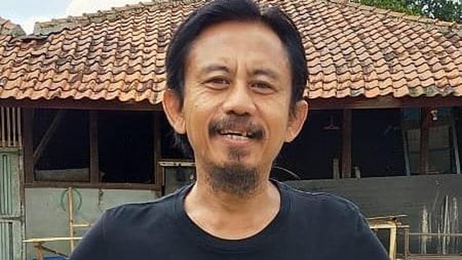 Aktor Epy Kusnandar - Kang Mus - semasa hidup - Repro -