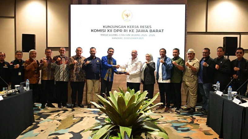 Komisi XII DPR Perketat Pengawasan Energi Jelang Nataru